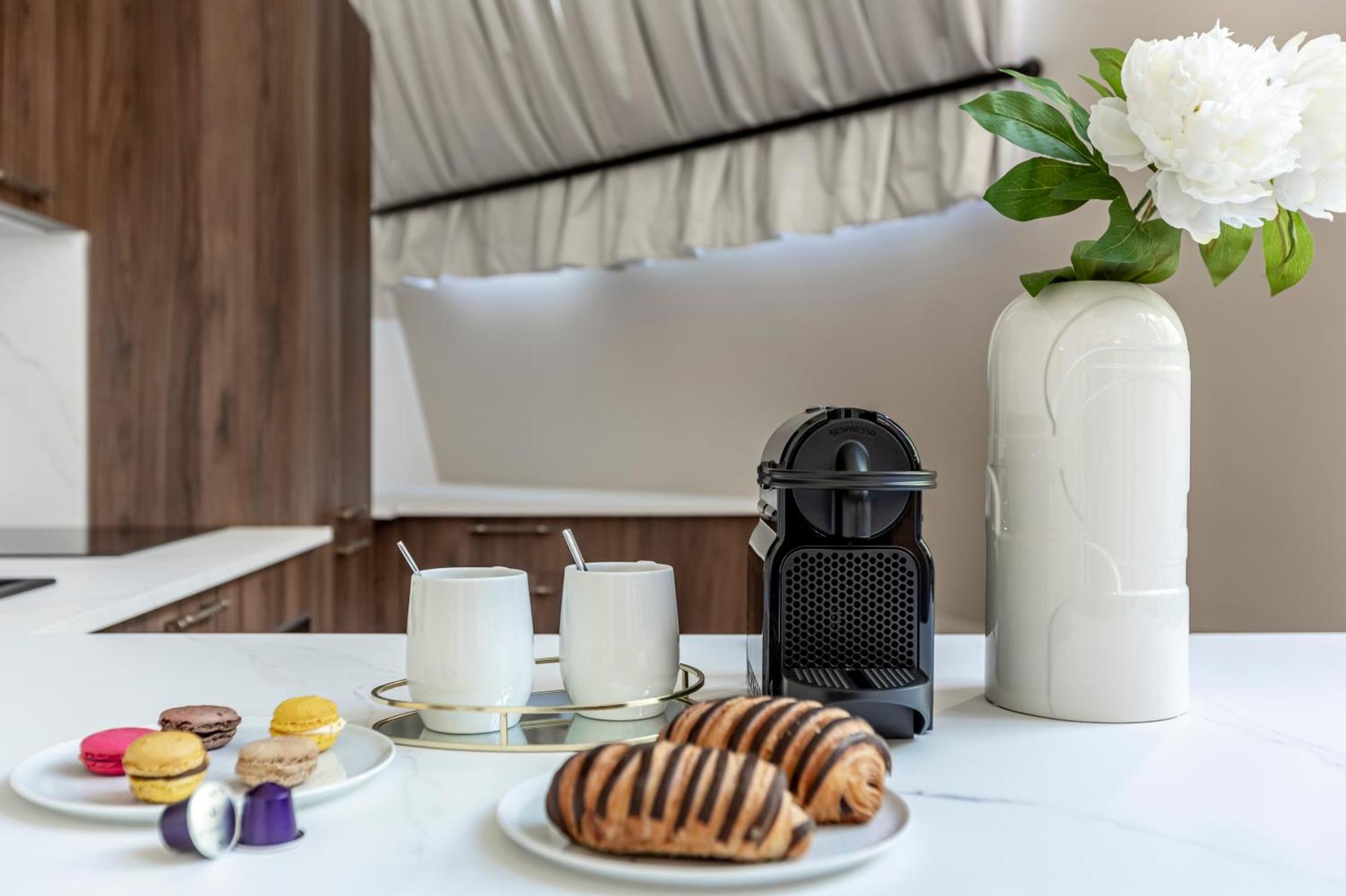 Sweett - Villiers Apartment Париж Стая снимка