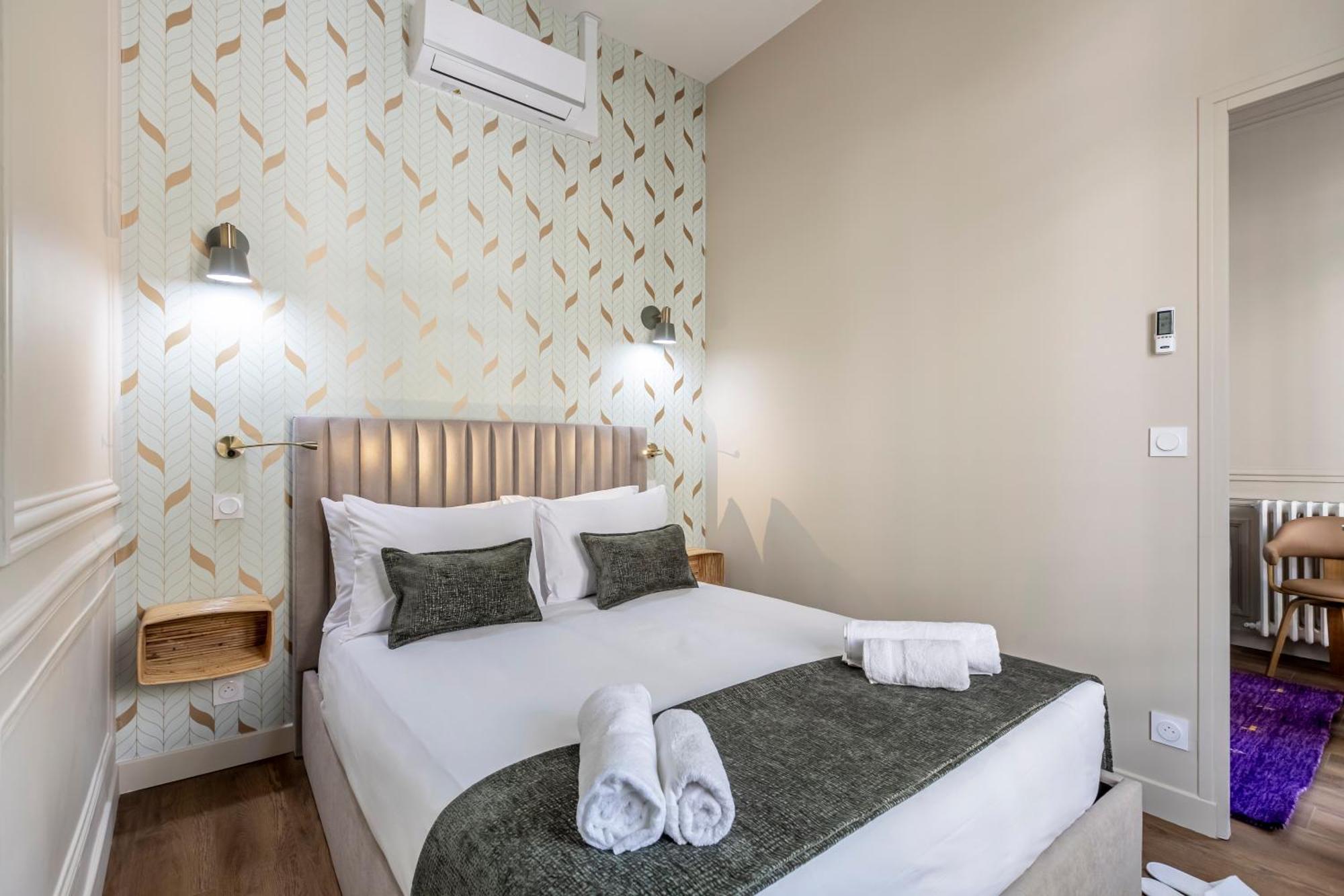 Sweett - Villiers Apartment Париж Стая снимка