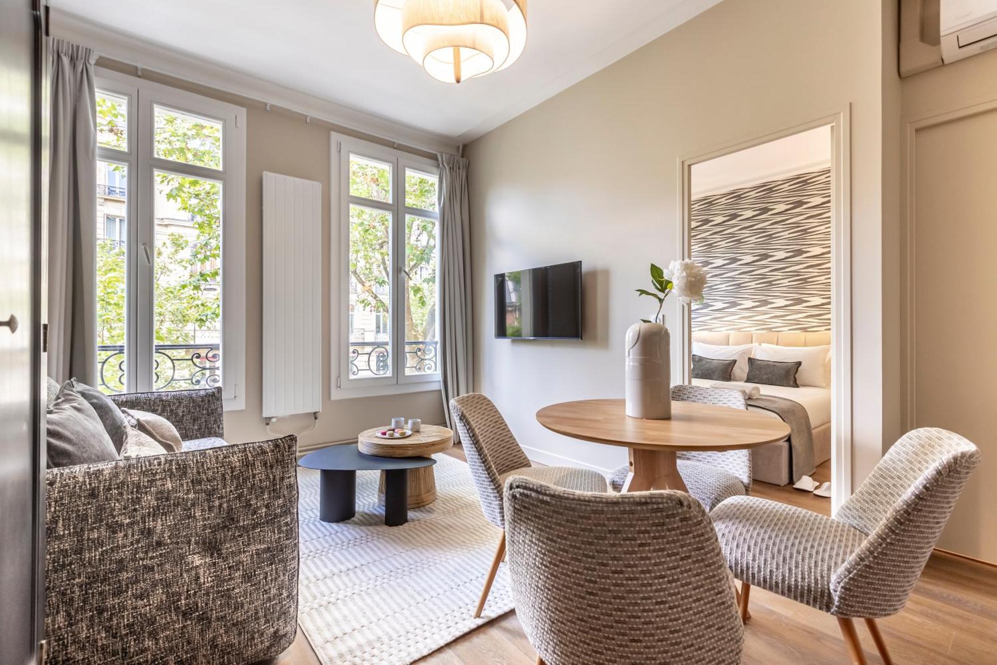 Sweett - Villiers Apartment Париж Екстериор снимка
