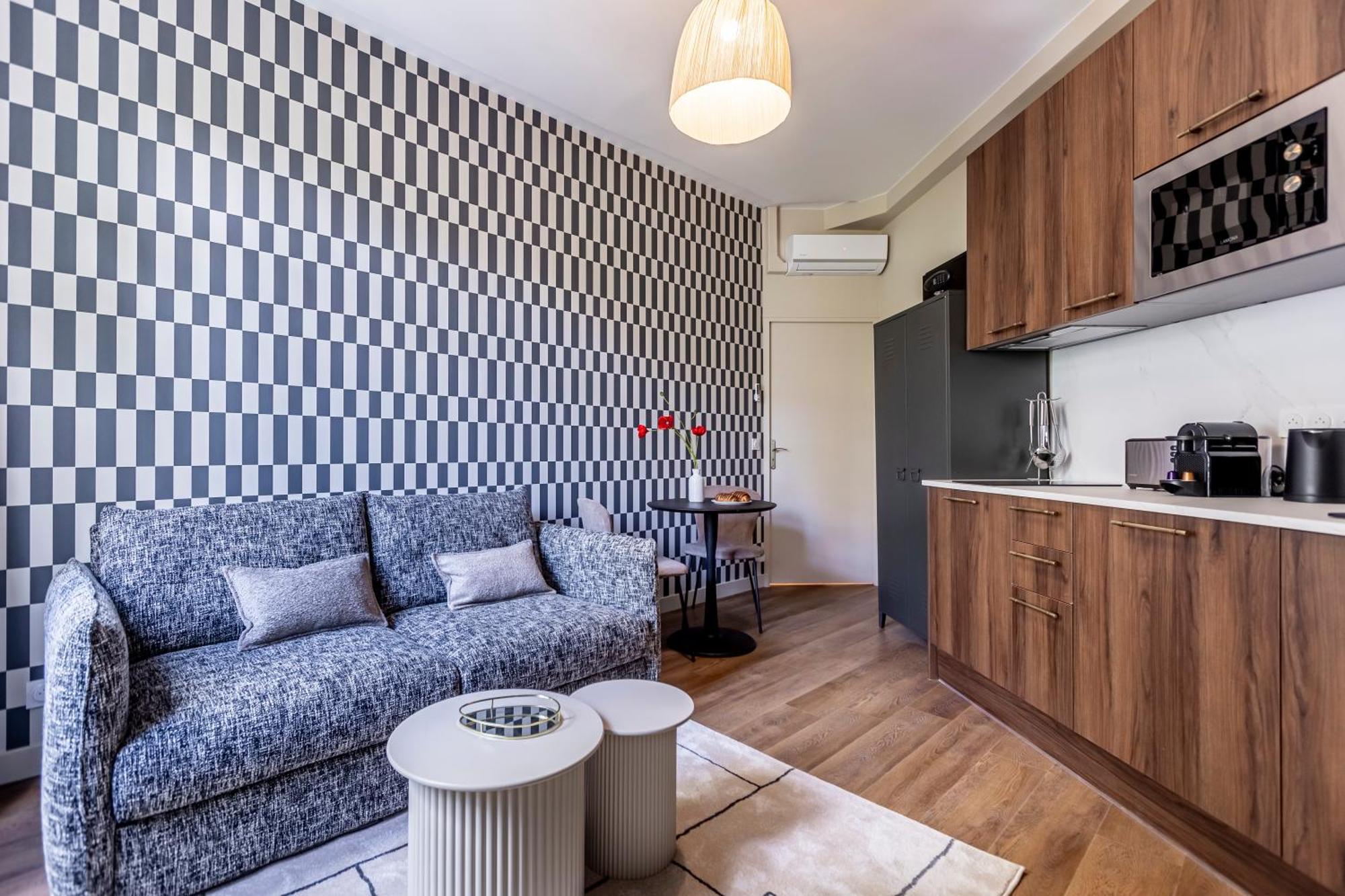 Sweett - Villiers Apartment Париж Стая снимка