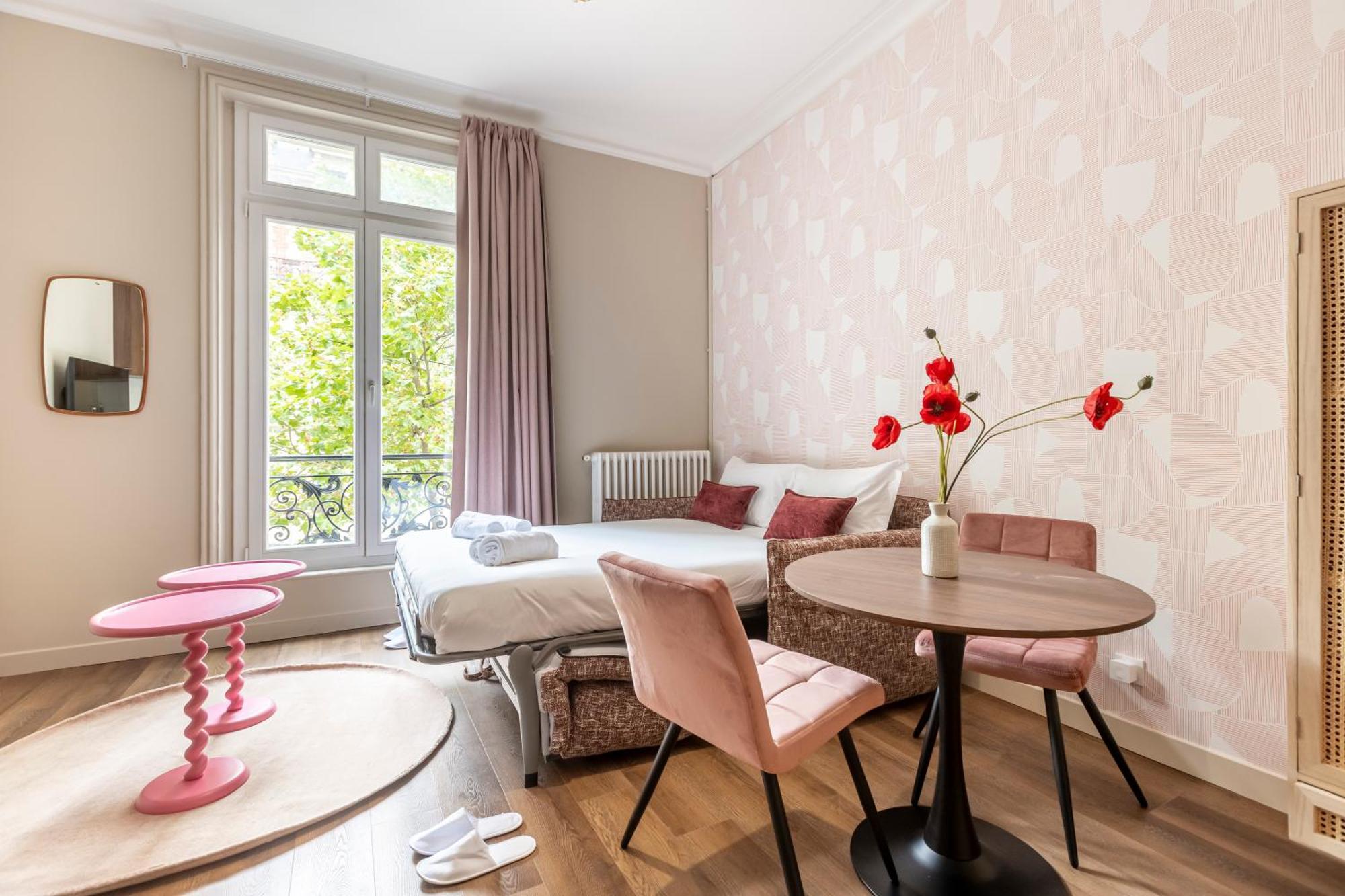 Sweett - Villiers Apartment Париж Стая снимка
