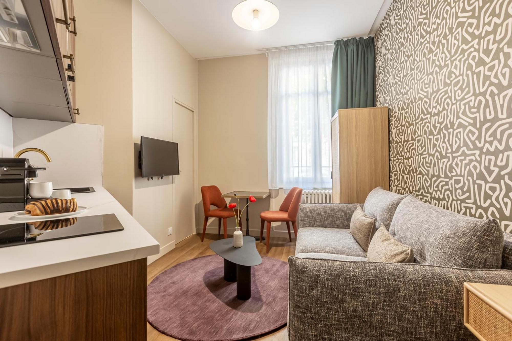 Sweett - Villiers Apartment Париж Стая снимка