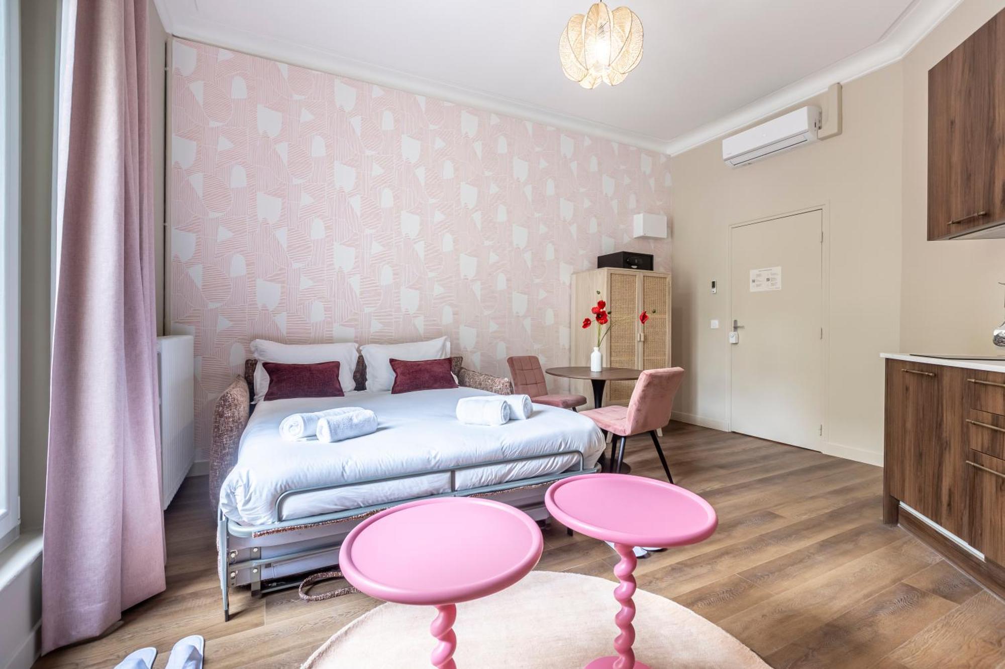 Sweett - Villiers Apartment Париж Стая снимка