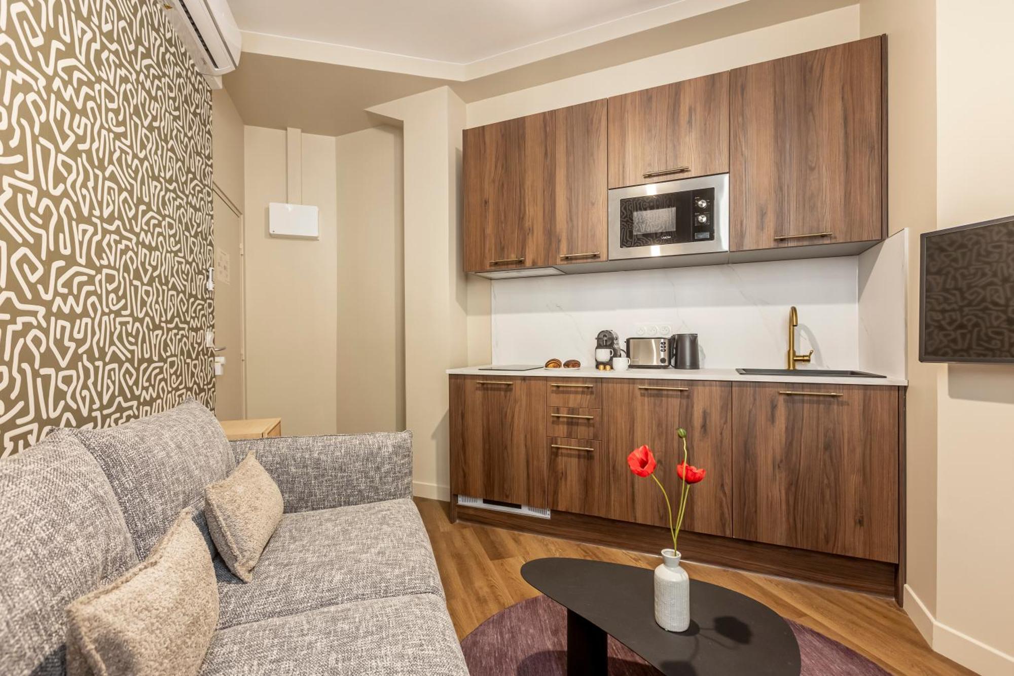 Sweett - Villiers Apartment Париж Стая снимка